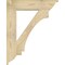 Ekena Millwork Imperial Traditional Rough Sawn Bracket, Douglas Fir, 6"W x 32"D x 40"H BKT06X32X40IMP01RDF - alternate 3